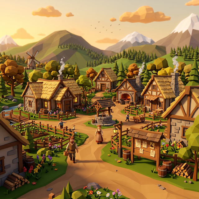 Мирная долина